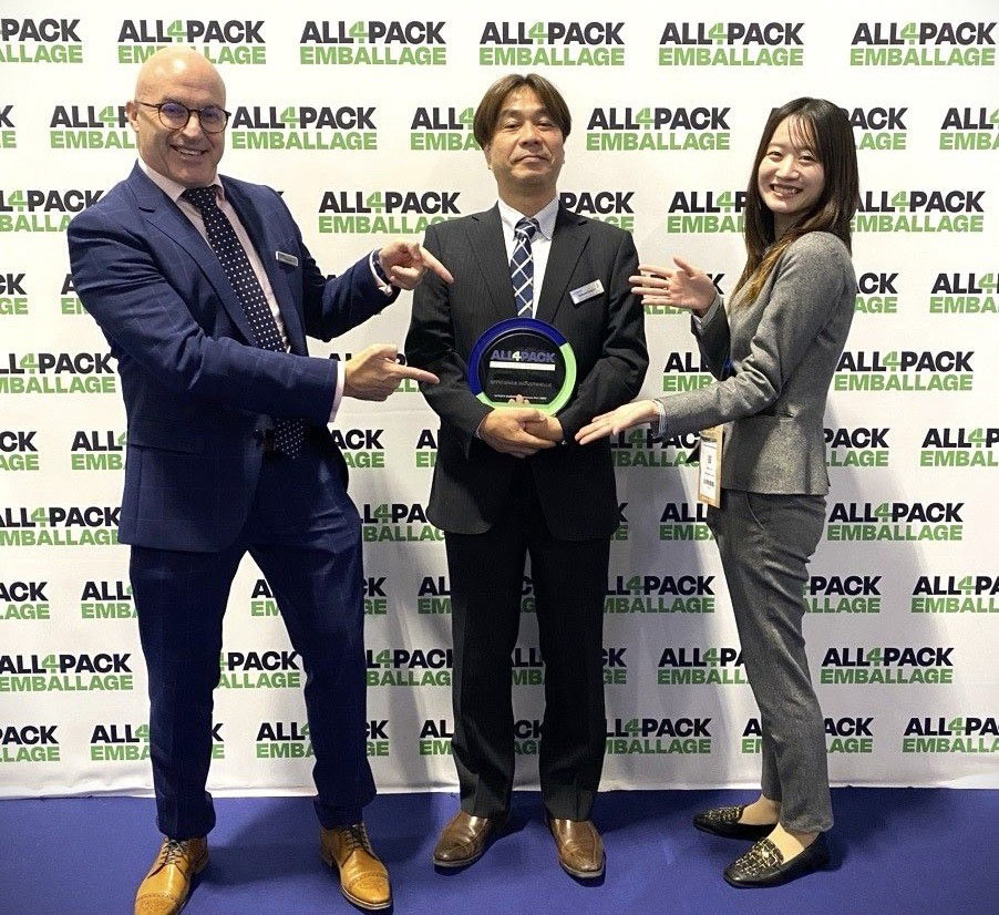 SCREEN Truepress PAC 830F Recognized for Industrial Efficiency at ALL4PACK Packaging 2024 in Paris